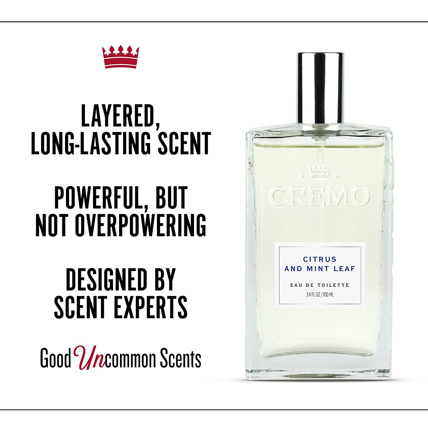 Citrus & Mint Leaf Eau De Toilette 100ml