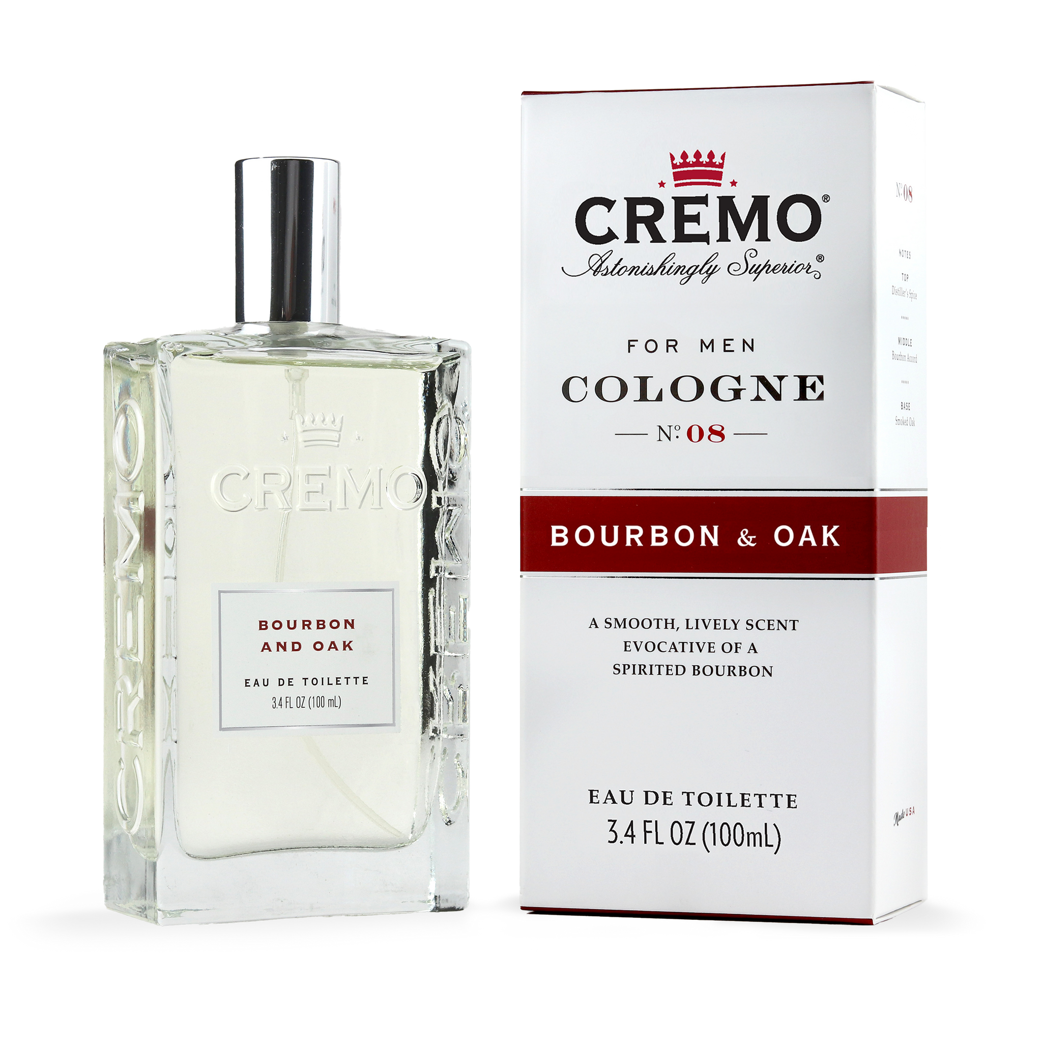 Bourbon & Oak Eau De Toilette 100ml