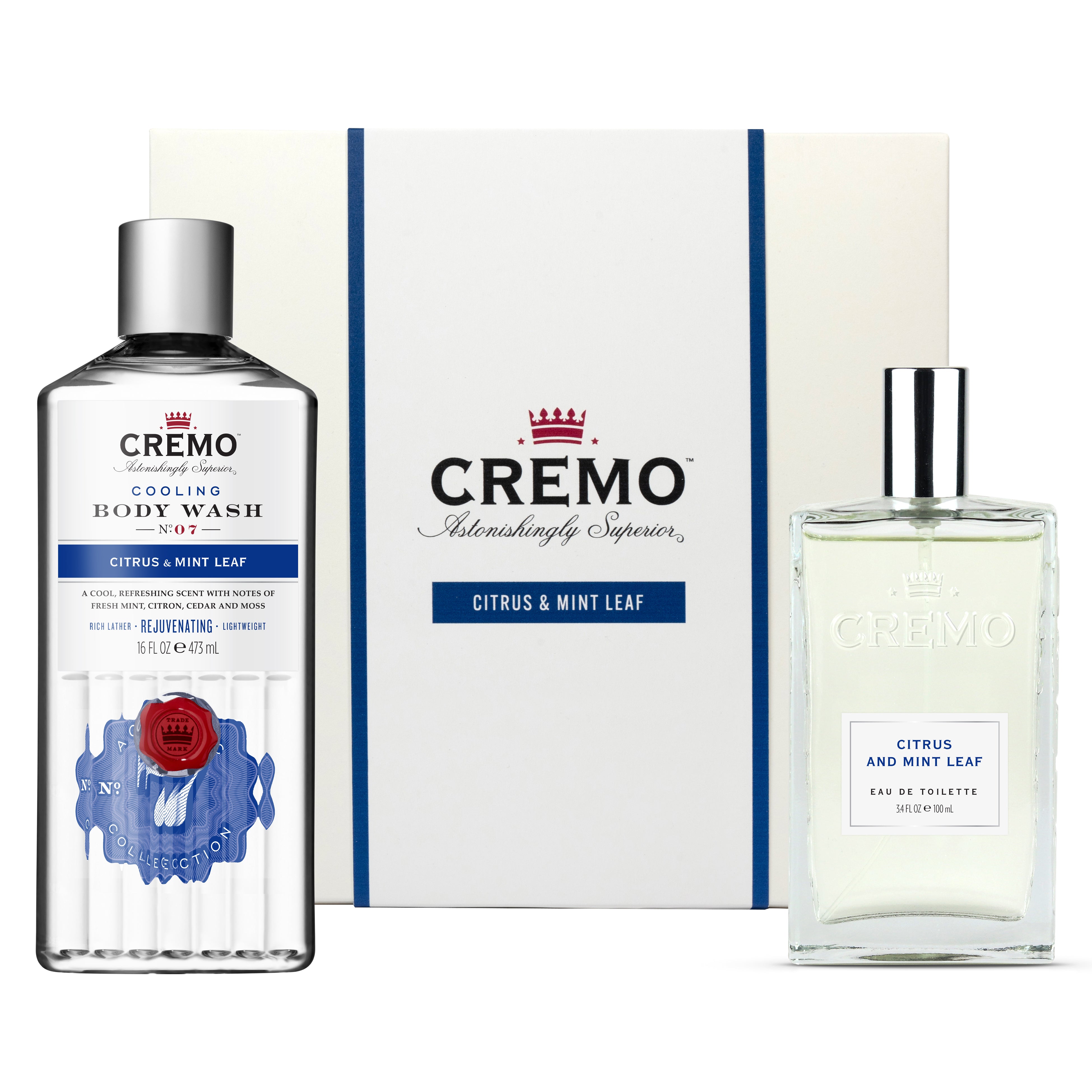 Cremo citrus and mint best sale leaf cologne