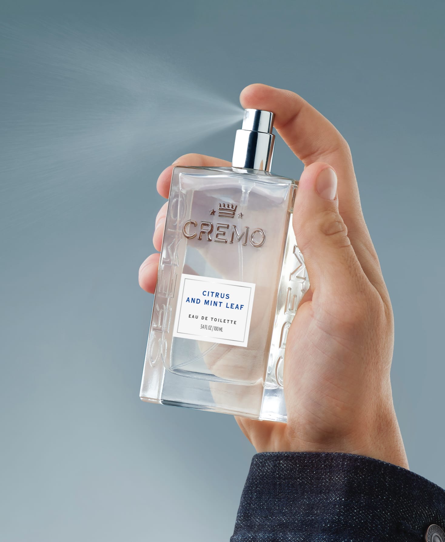 Citrus & Mint Leaf Eau De Toilette 100ml