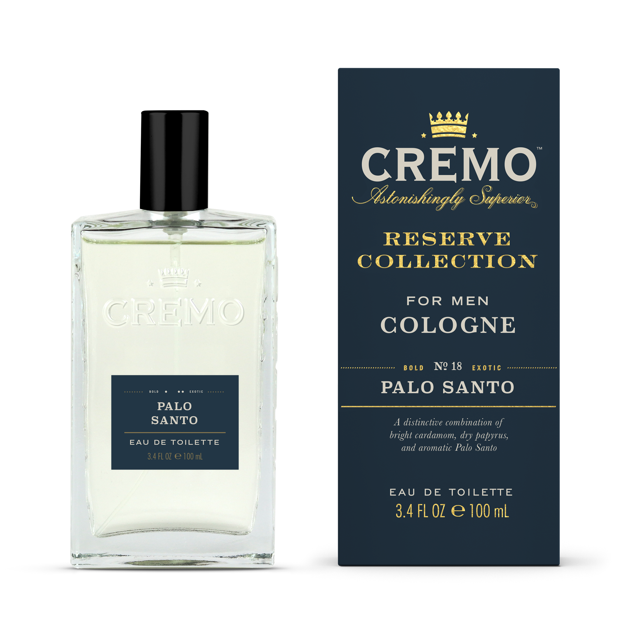 Palo Santo Eau De Toilette 100ml