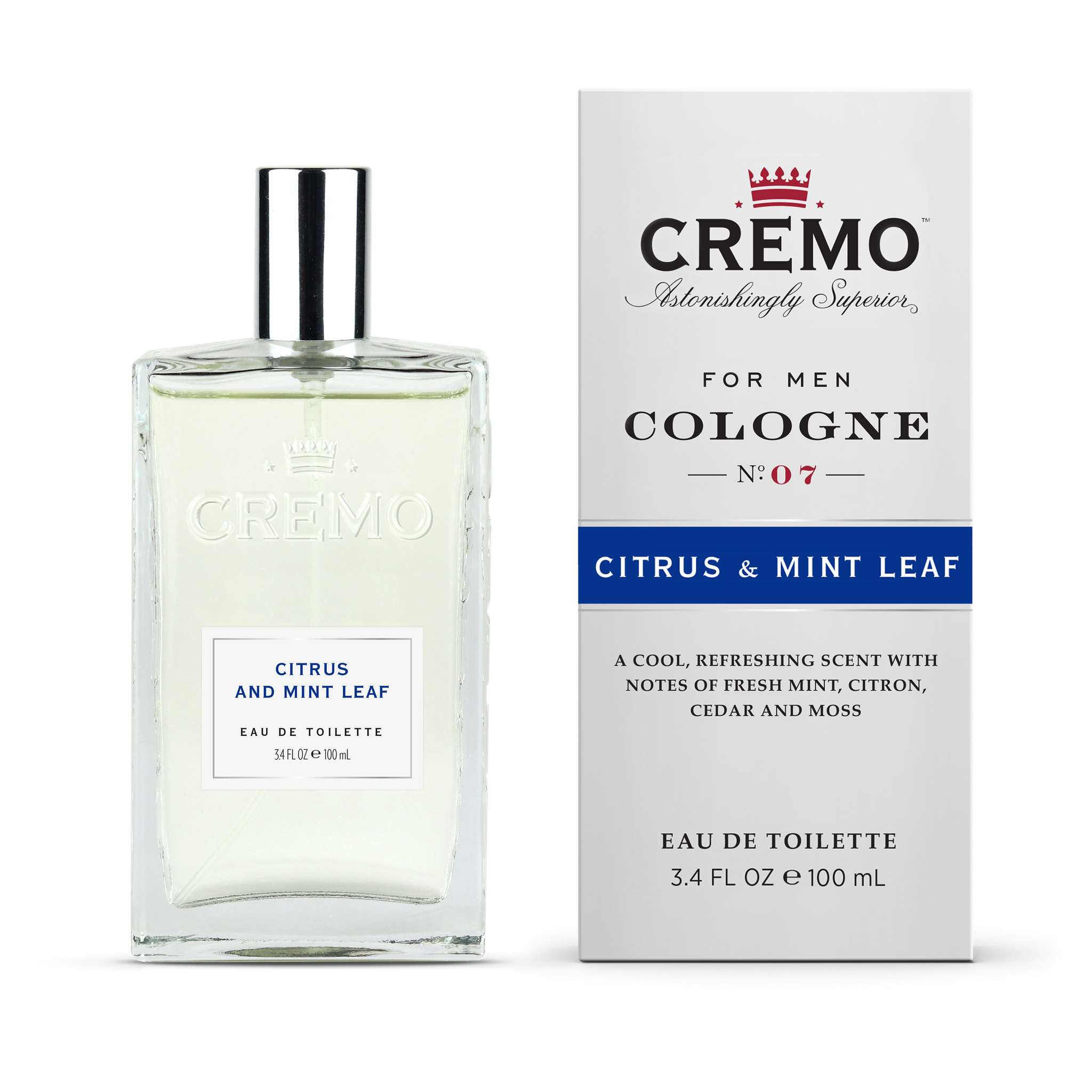 Citrus & Mint Leaf Eau De Toilette 100ml