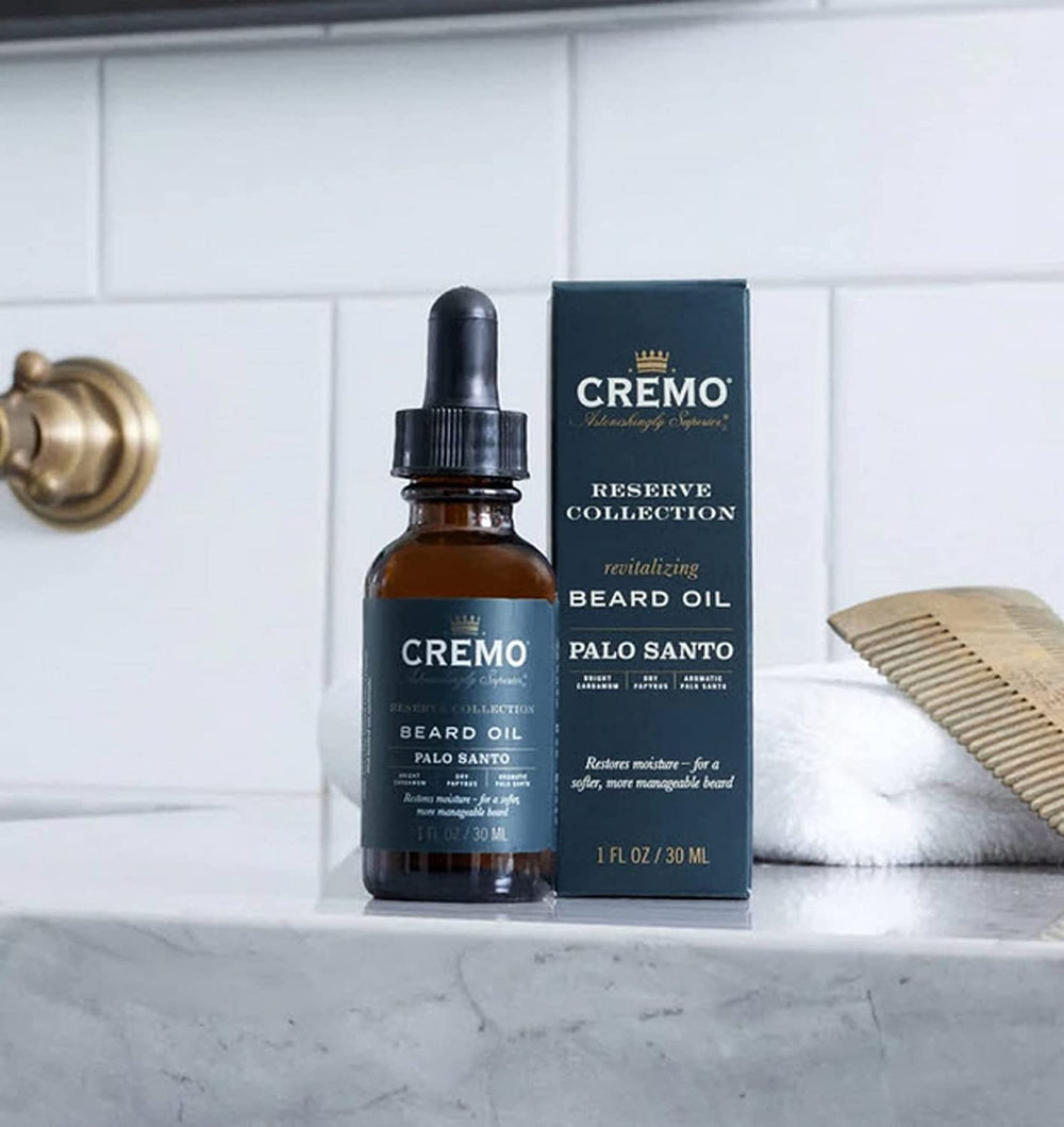 Palo Santo Reserve Collection Beard Oil