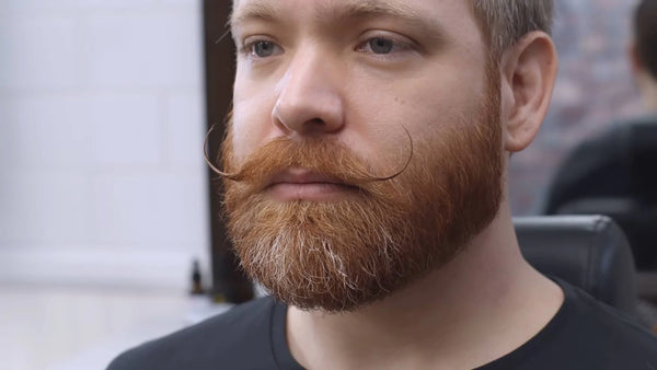 How to Trim a Moustache