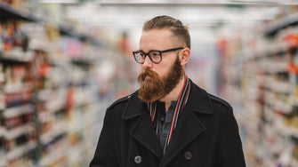 How to Stop Beard Dandruff