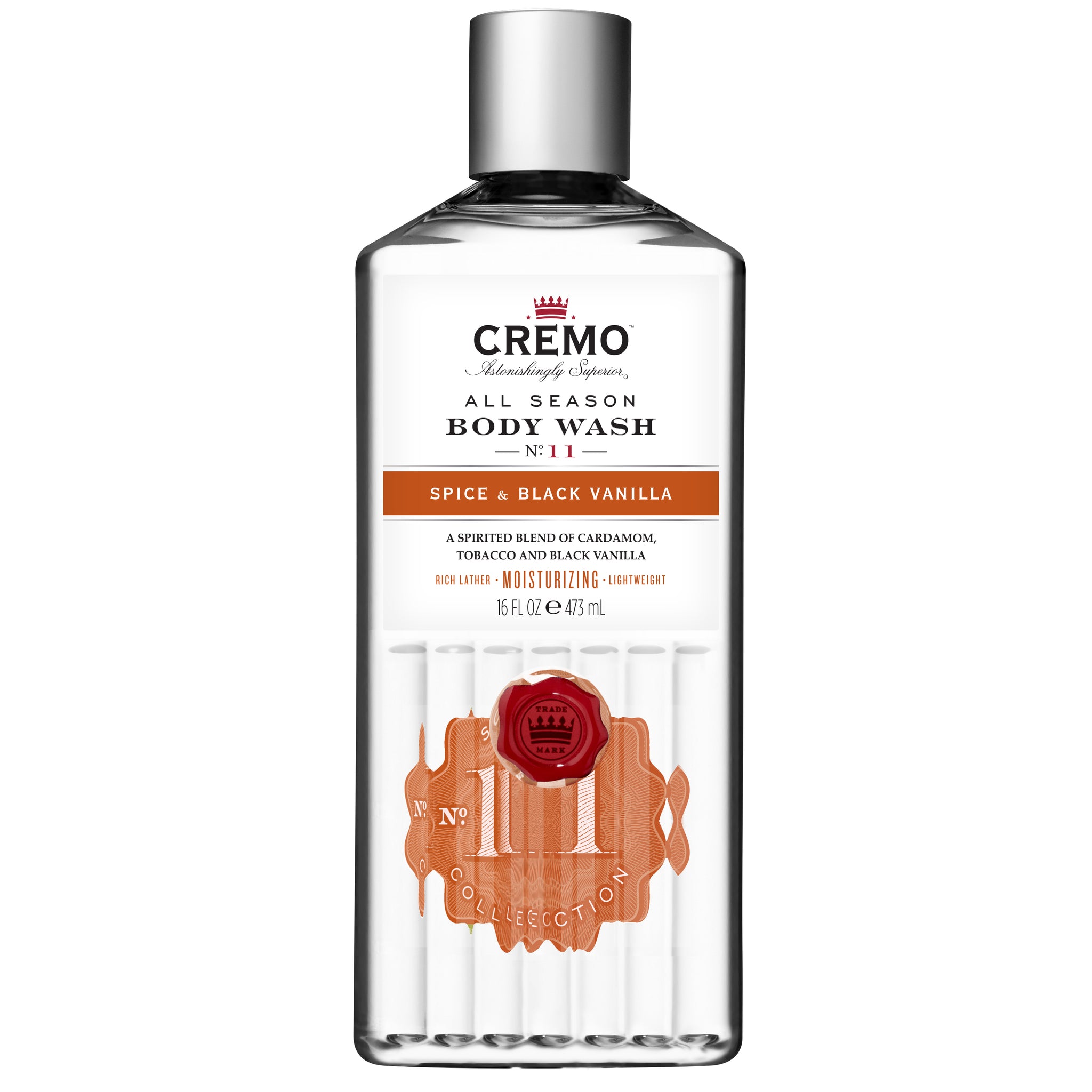 Spice & Black Vanilla Body Wash