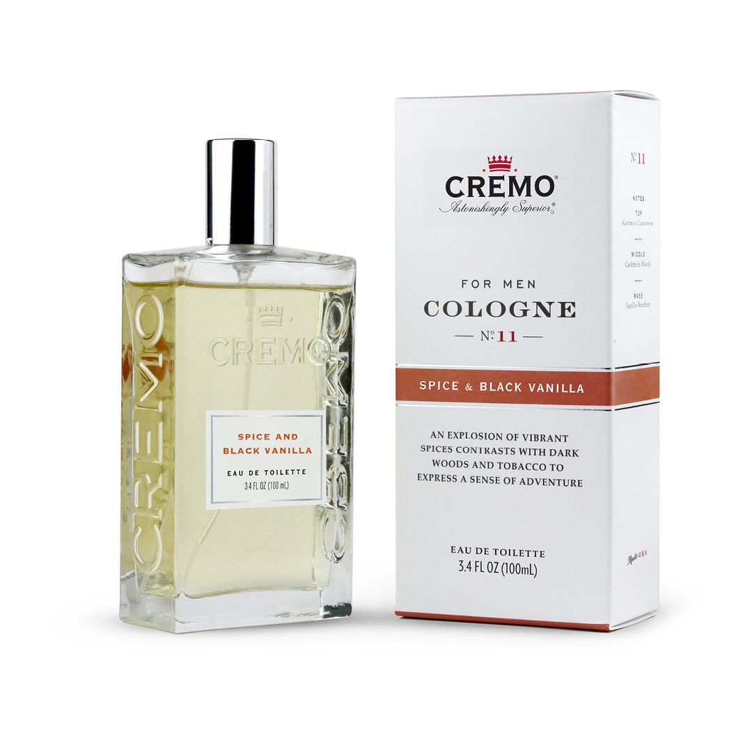 Spice & Black Vanilla Eau De Toilette 100ml