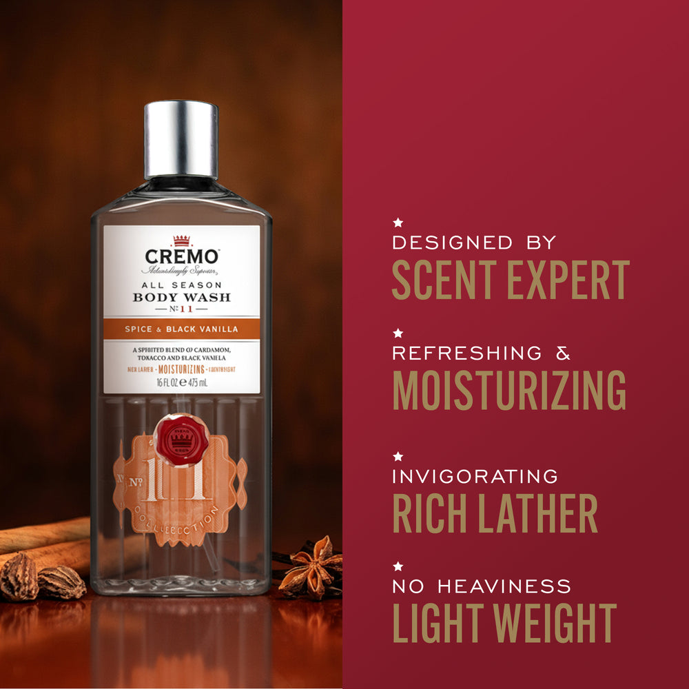 Spice & Black Vanilla Body Wash