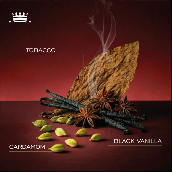 Spice & Black Vanilla Eau De Toilette 100ml