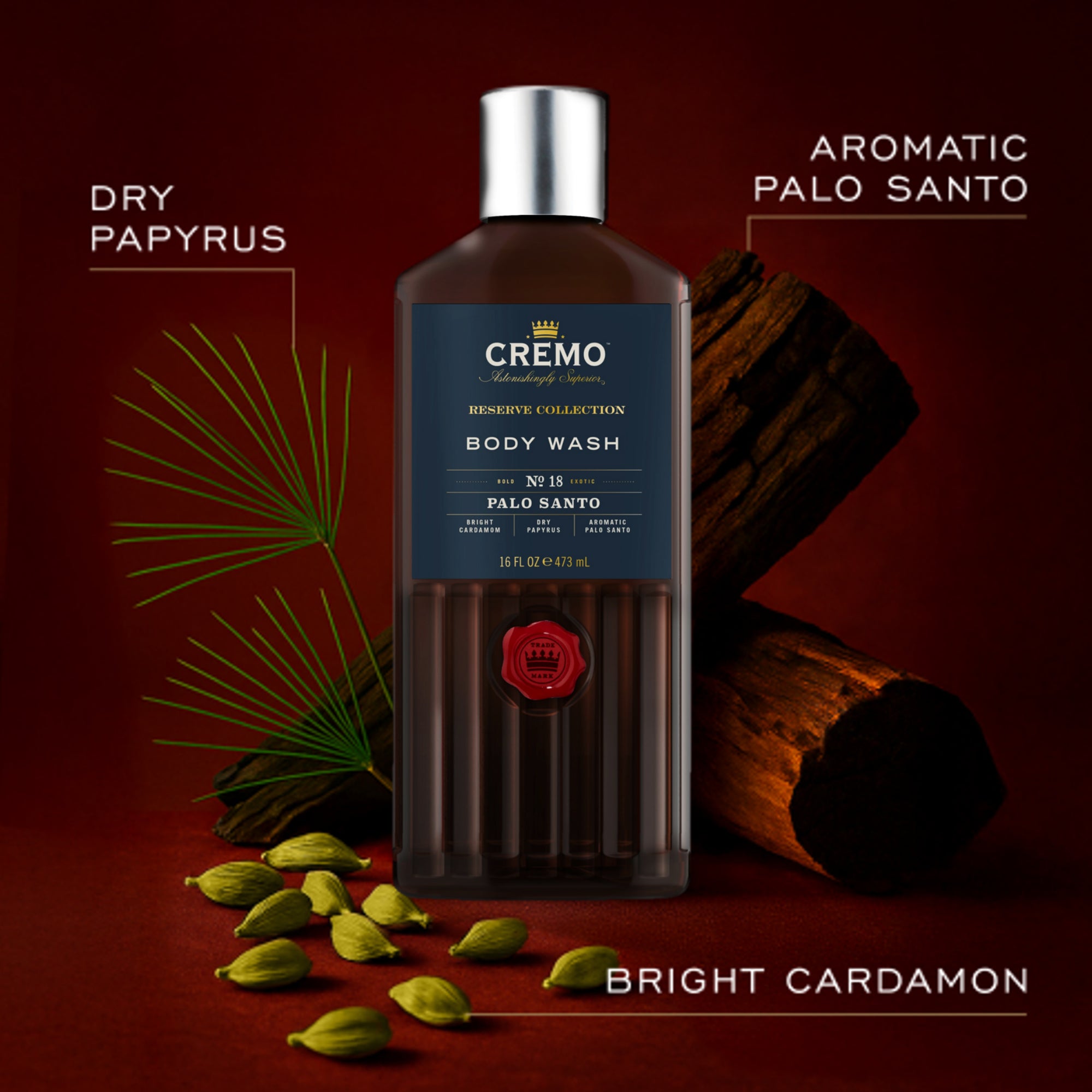Palo Santo Reserve Collection Body Wash