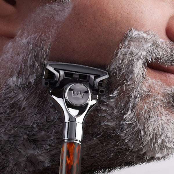 Cremo Tortoiseshell Razor | Barber Quality Shave at Home