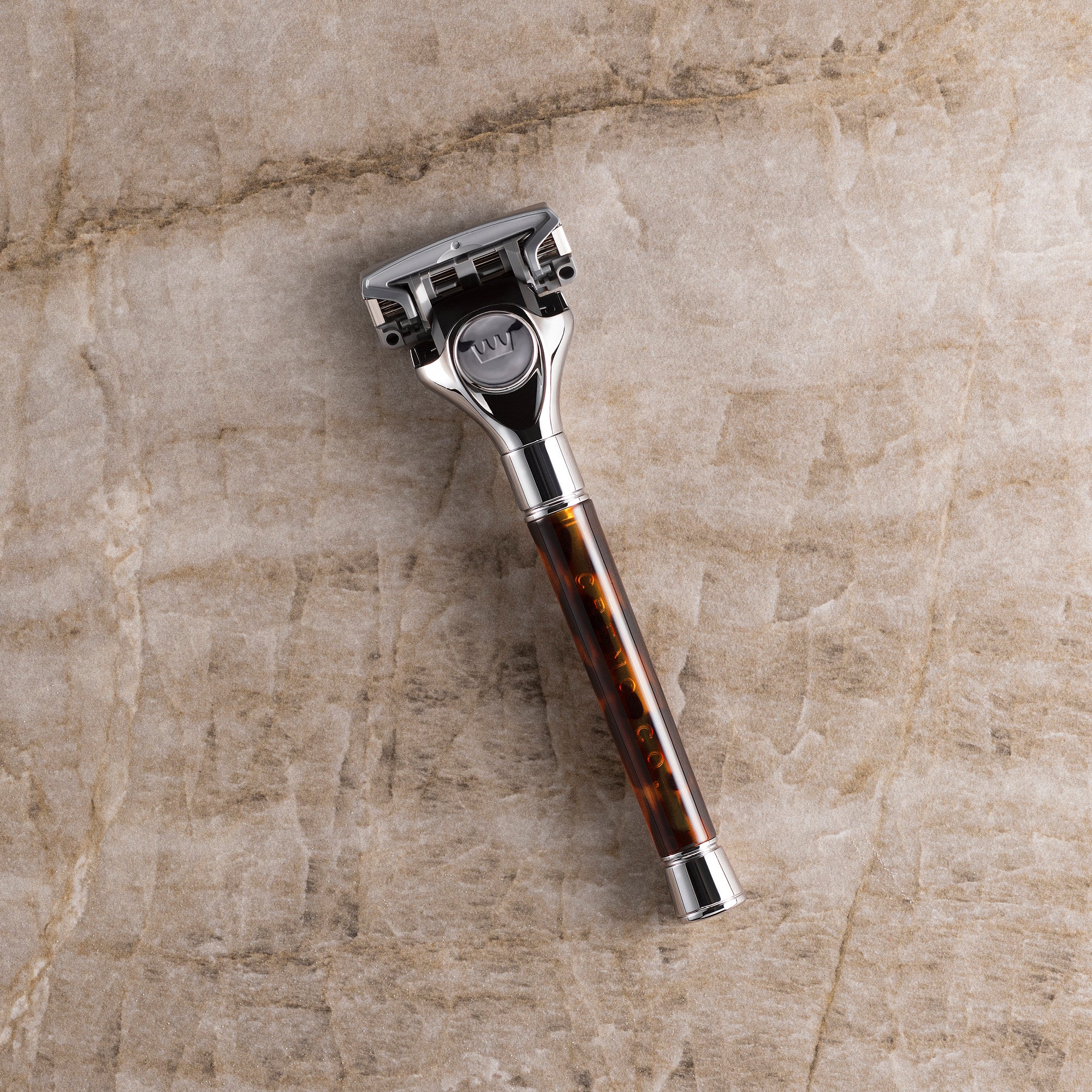 Tortoiseshell Razor