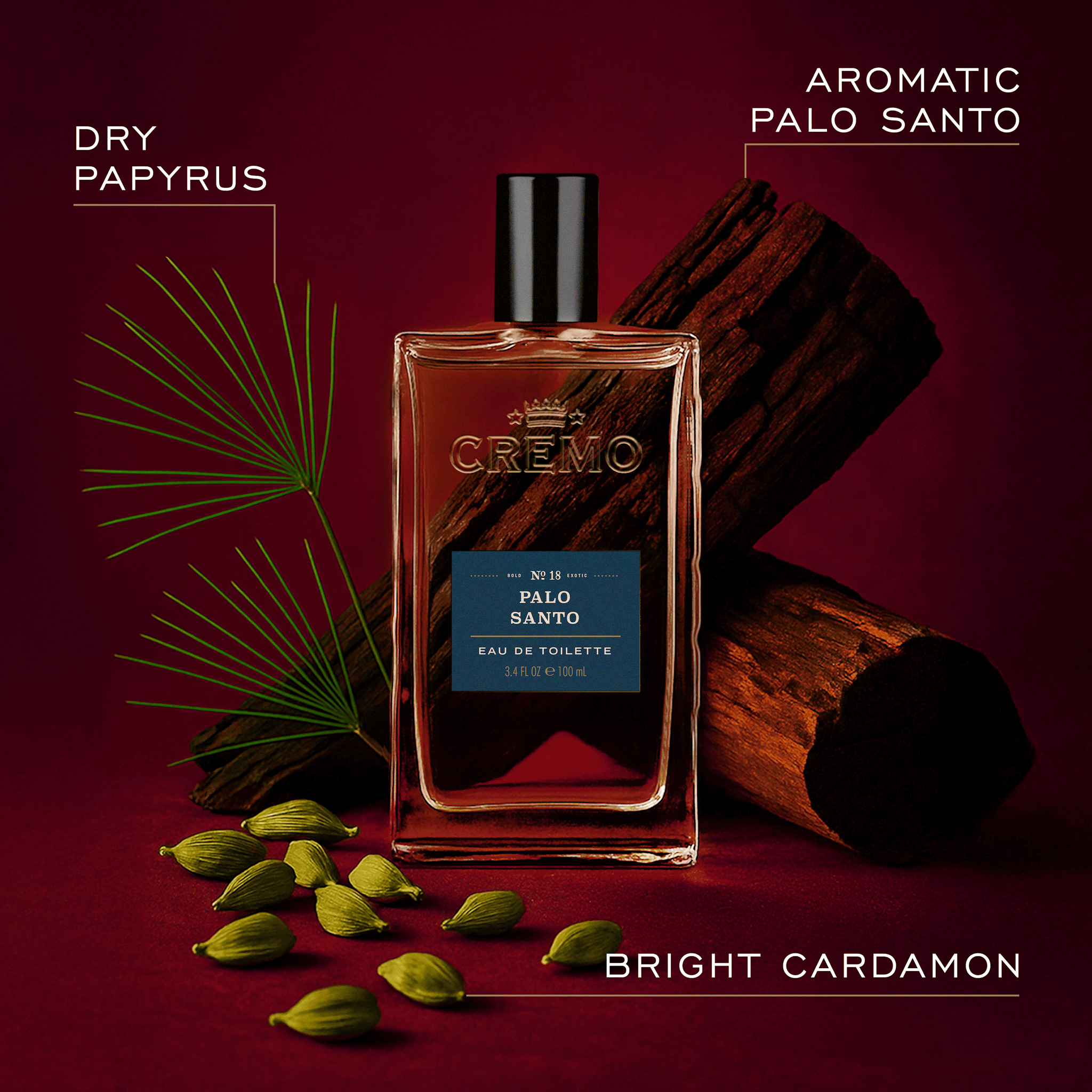 Palo Santo Eau De Toilette 100ml