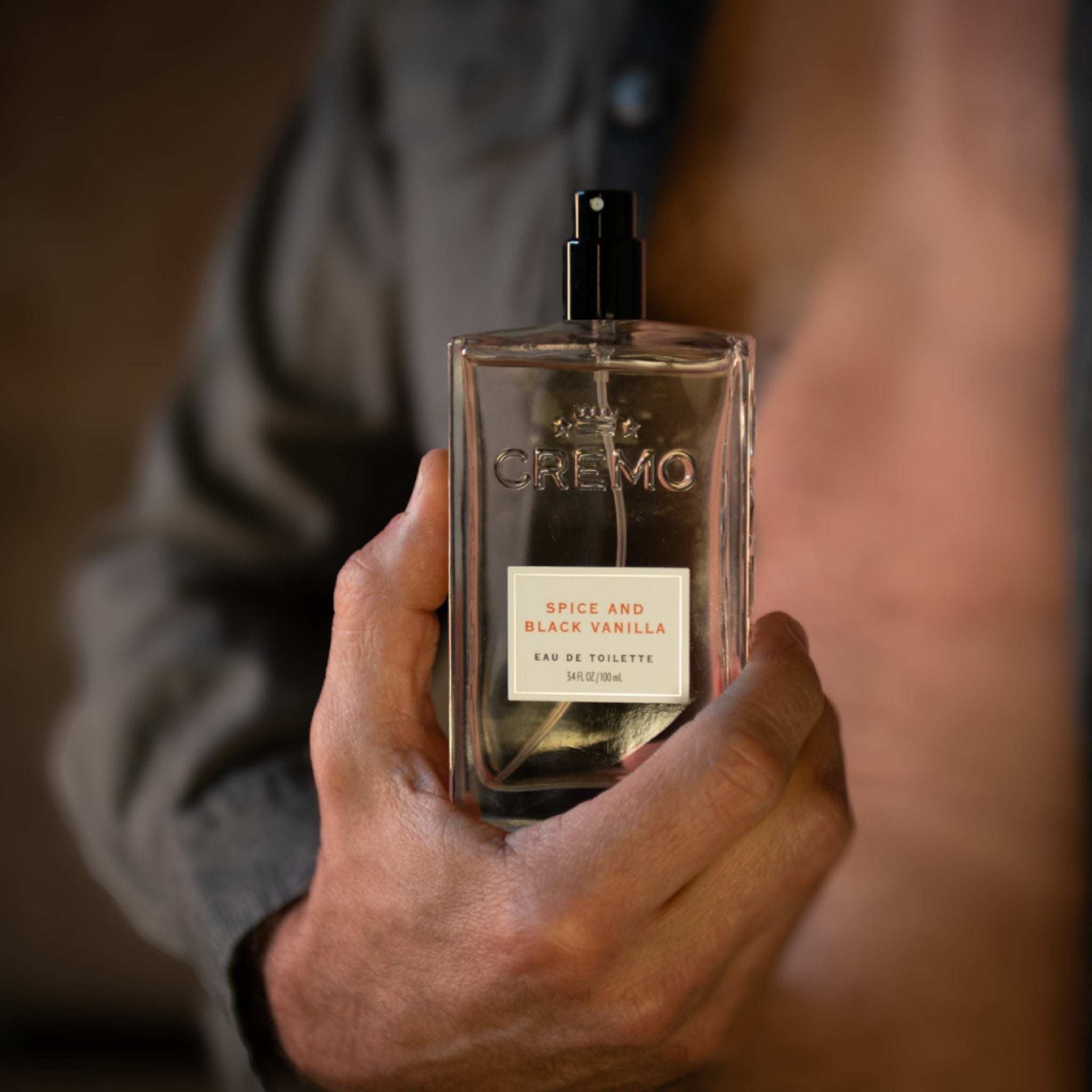 Spice & Black Vanilla Eau De Toilette 100ml