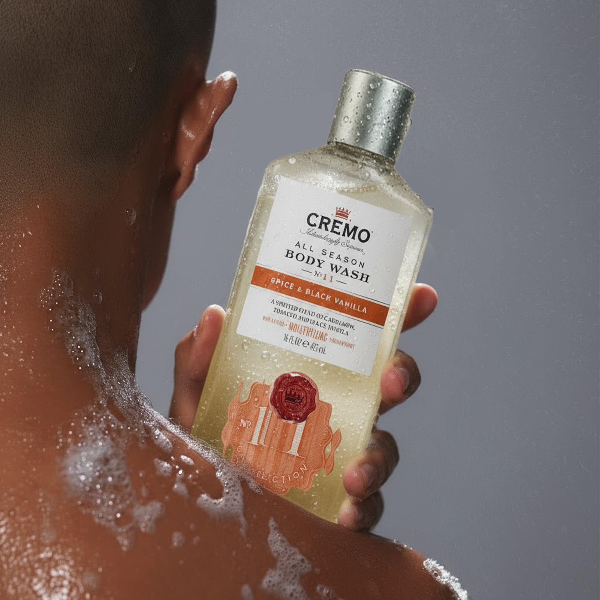 Spice & Black Vanilla Body Wash