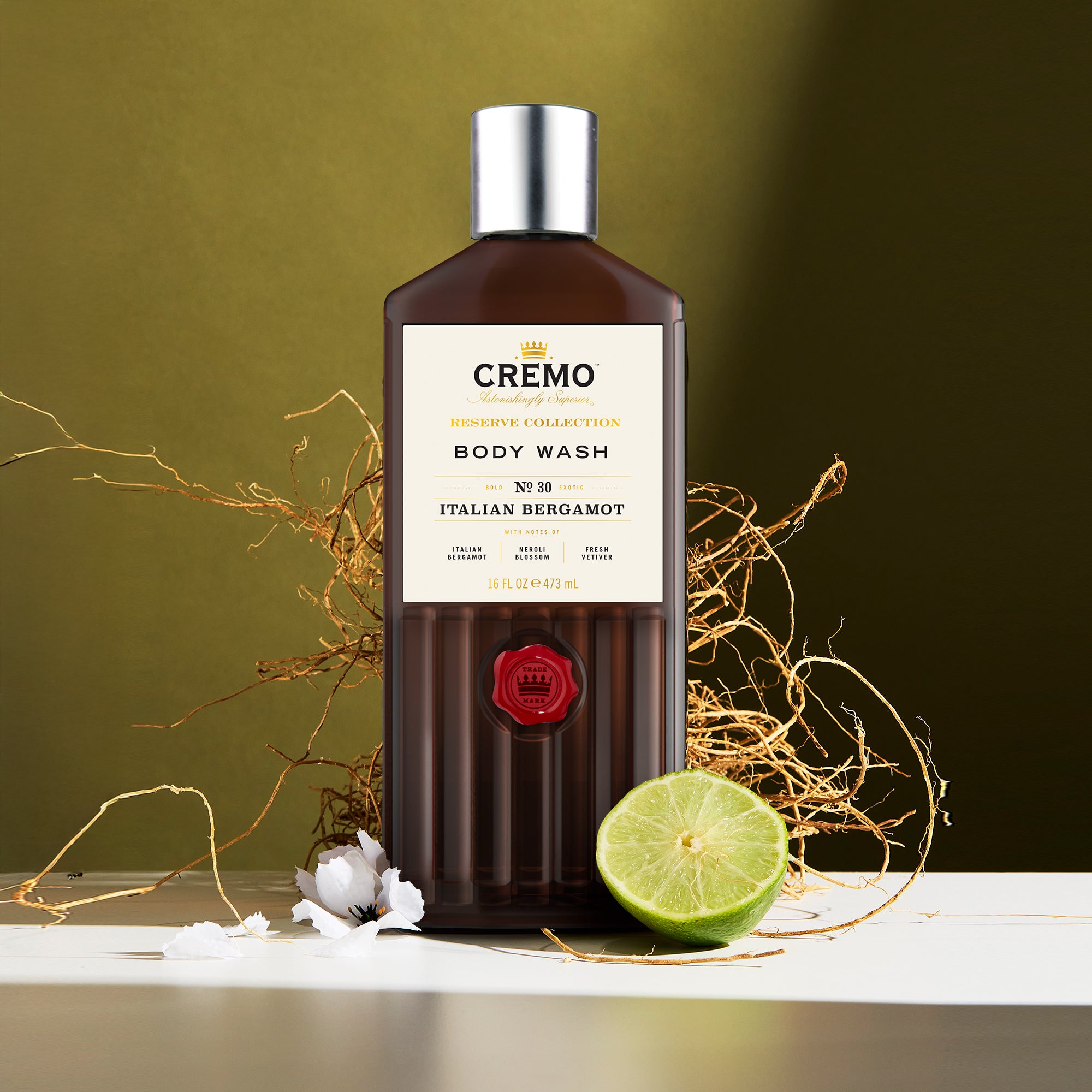 Italian Bergamot Body Wash
