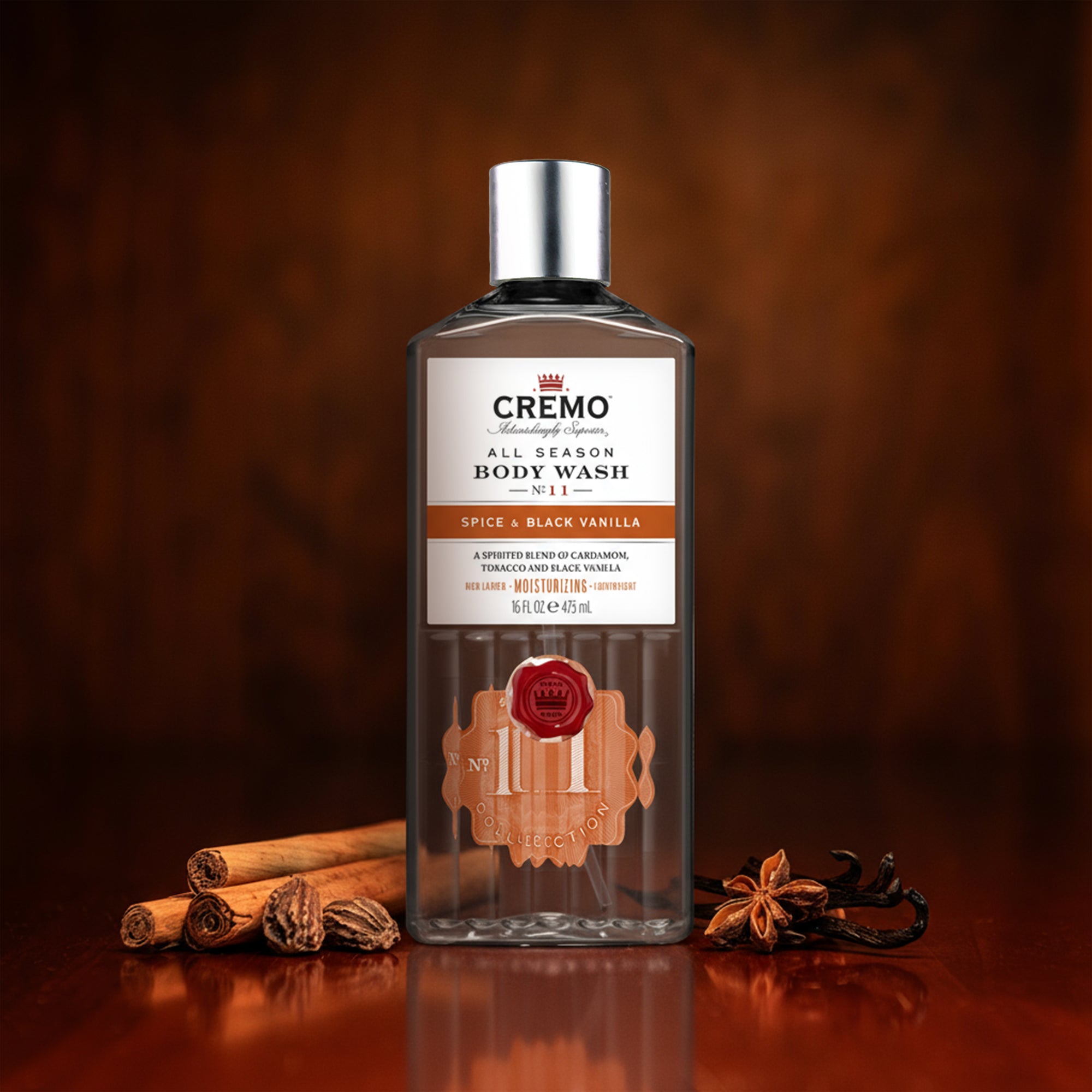 Spice & Black Vanilla Body Wash