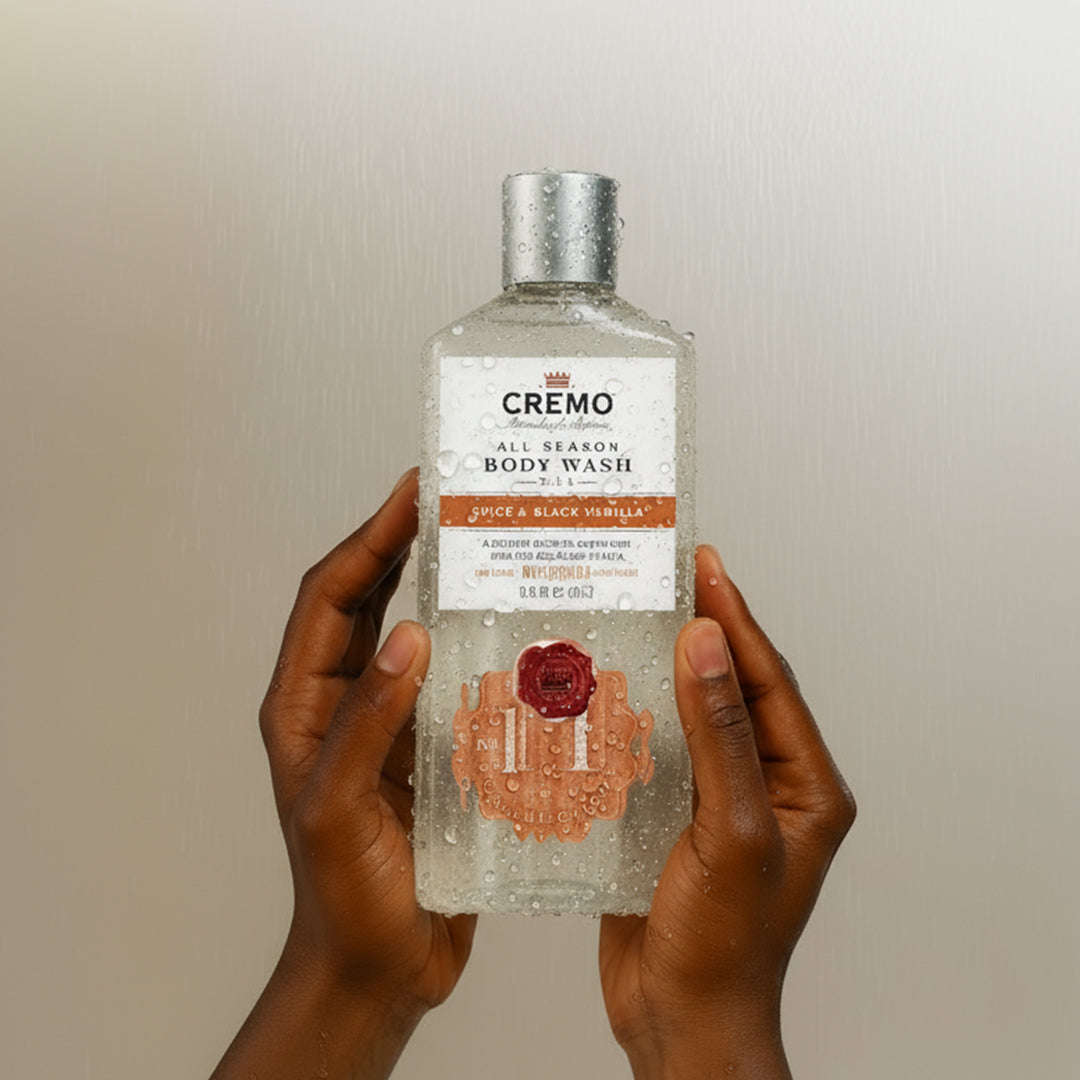 Spice & Black Vanilla Body Wash