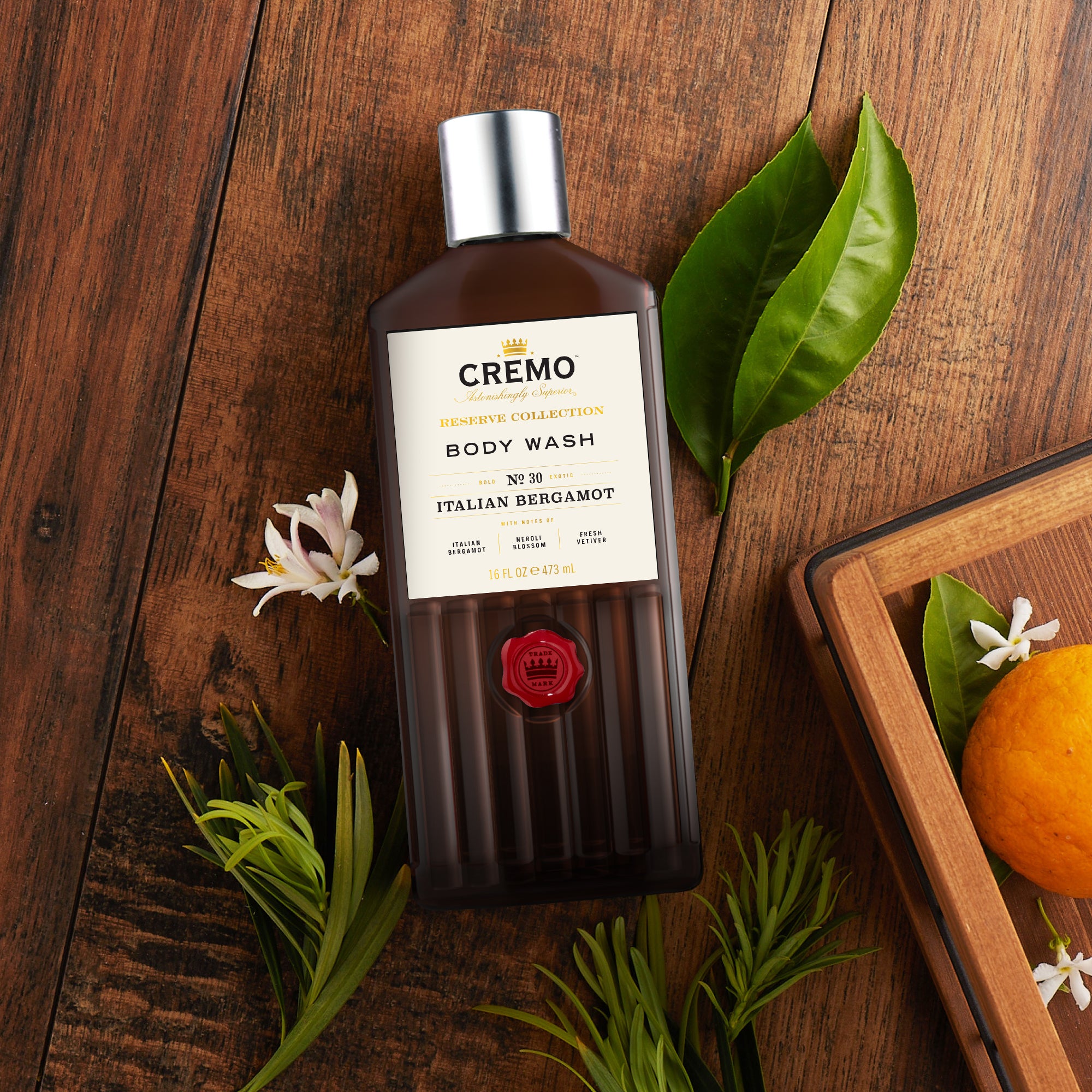 Italian Bergamot Body Wash