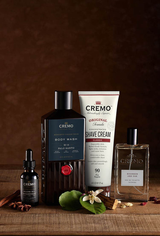 Cremo Company UK  Barber Grade Men's Grooming Products