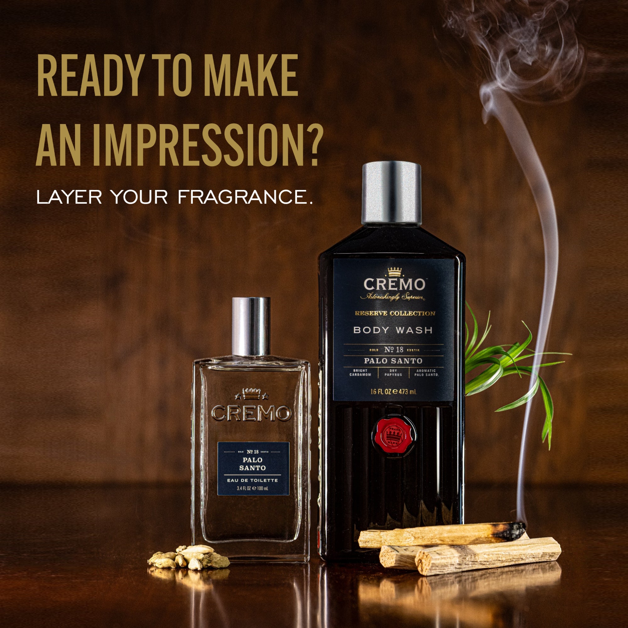 Palo Santo Eau De Toilette 100ml