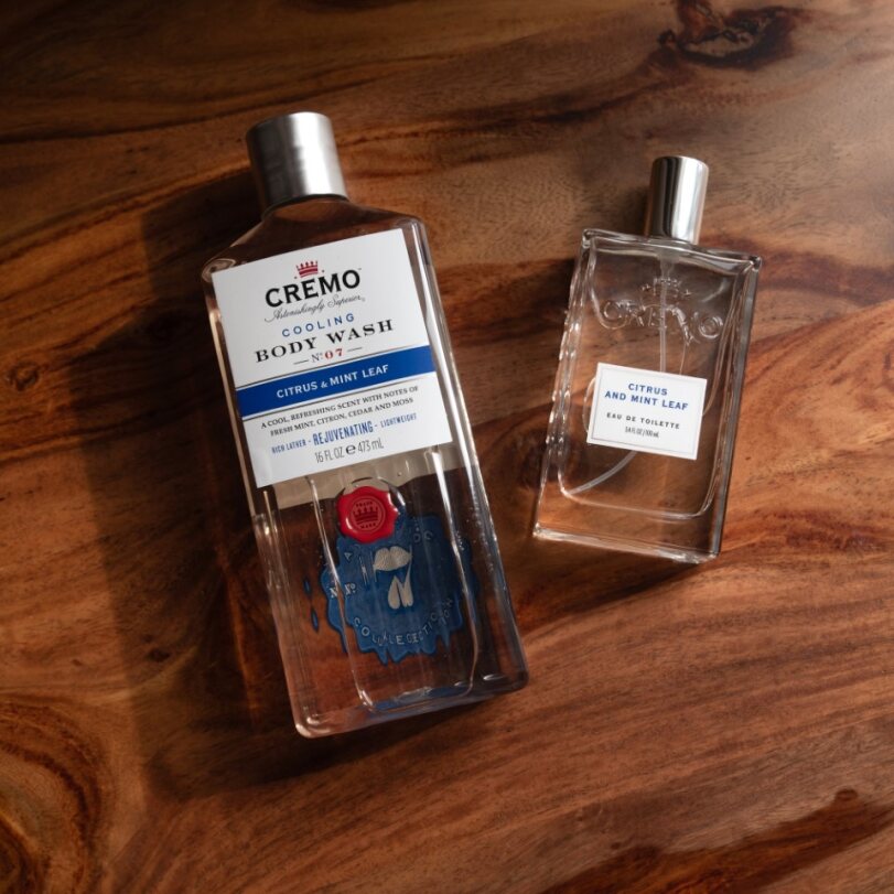 Citrus & Mint Cologne & Body Wash Giftset