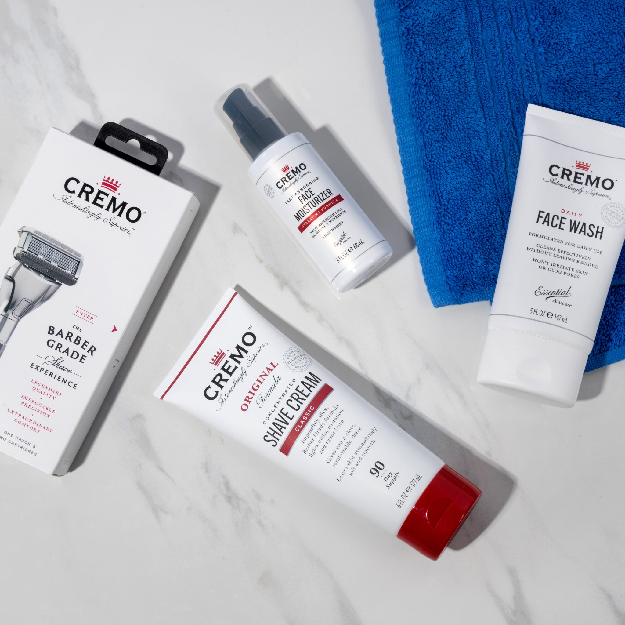 Cremo Smooth Skincare Kit Giftset