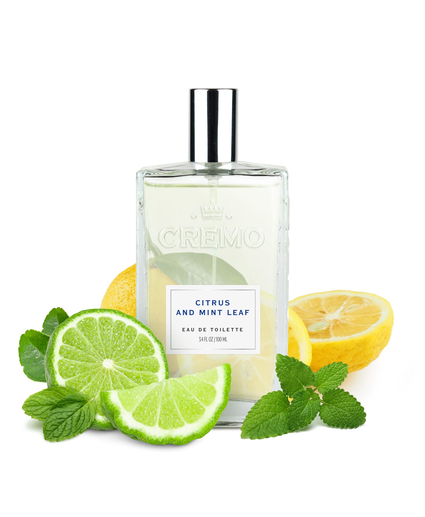 Citrus & Mint Leaf Cologne Spray 100ml