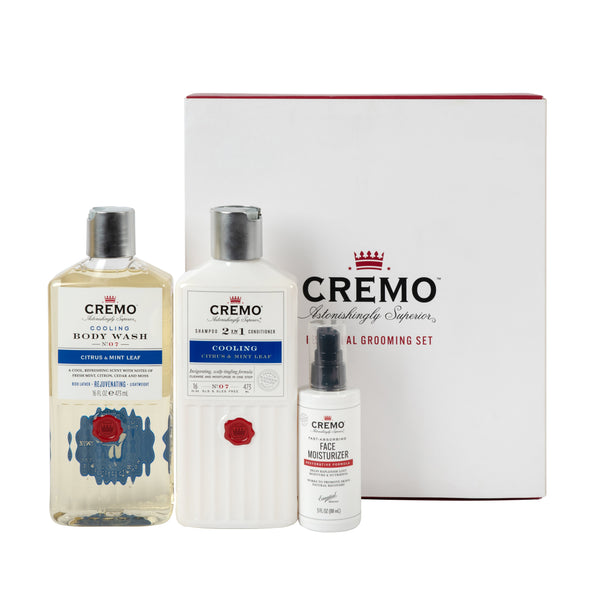 Cremo Essential Grooming Giftset