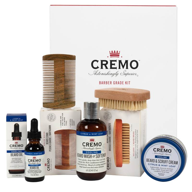 Cremo Barber Grade Kit