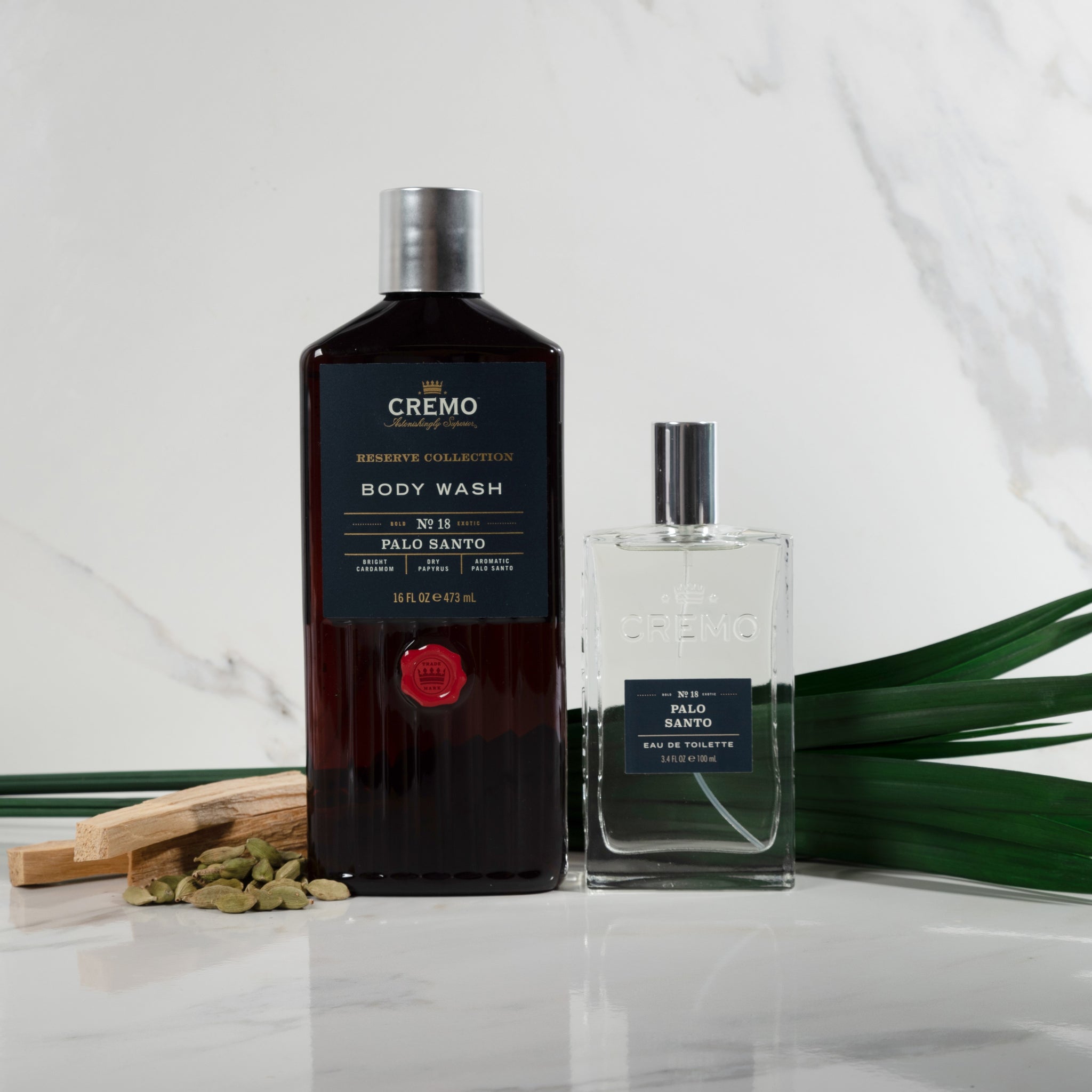 Palo Santo Cologne & Bodywash Giftset