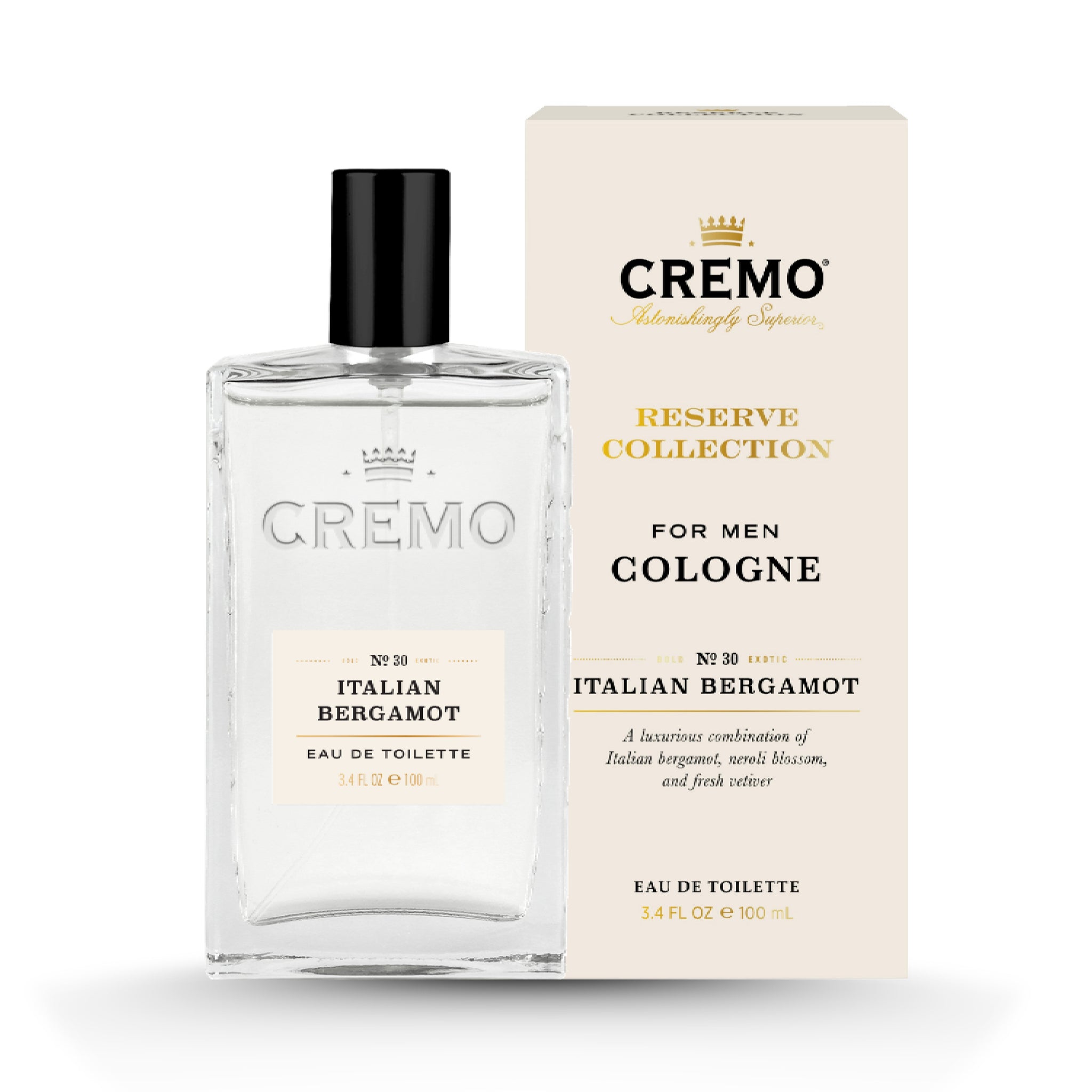 Italian Bergamot Eau De Toilette 100ml