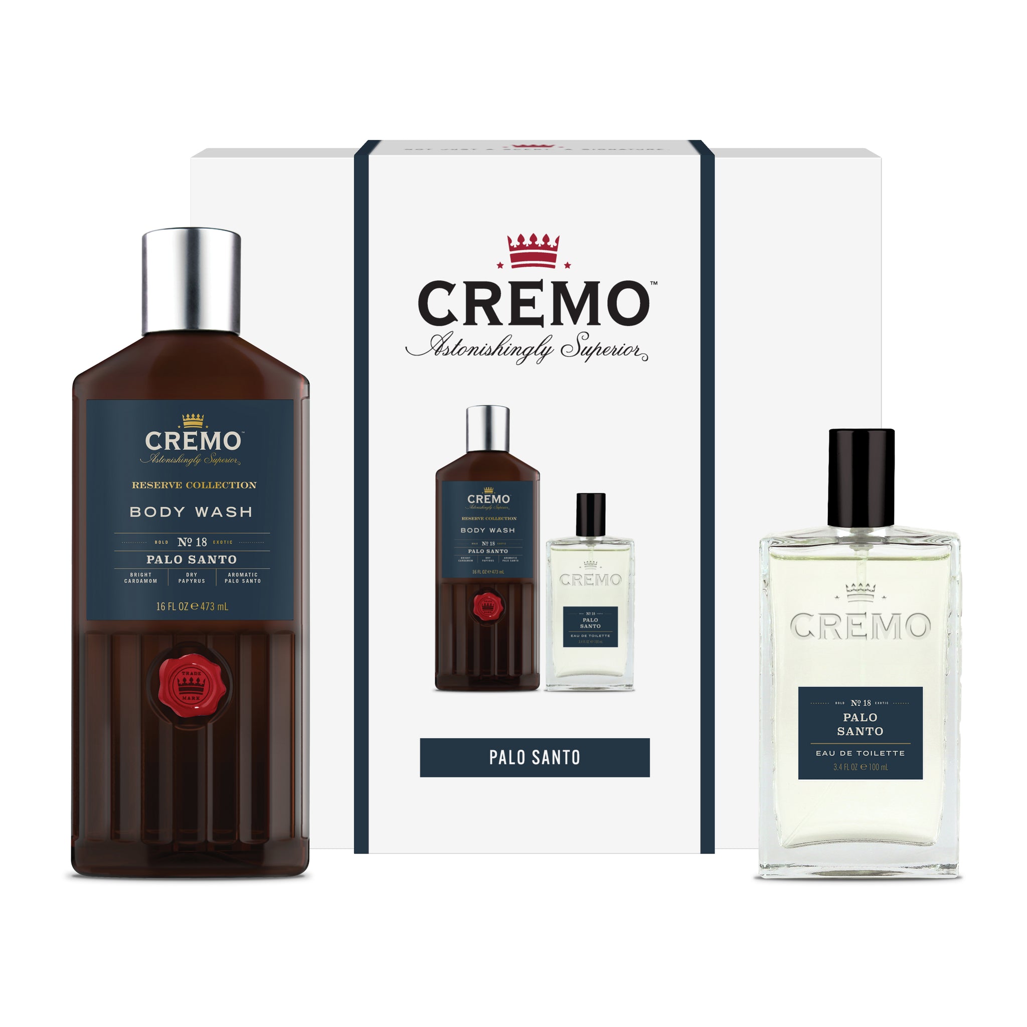 Palo Santo Cologne & Bodywash Giftset