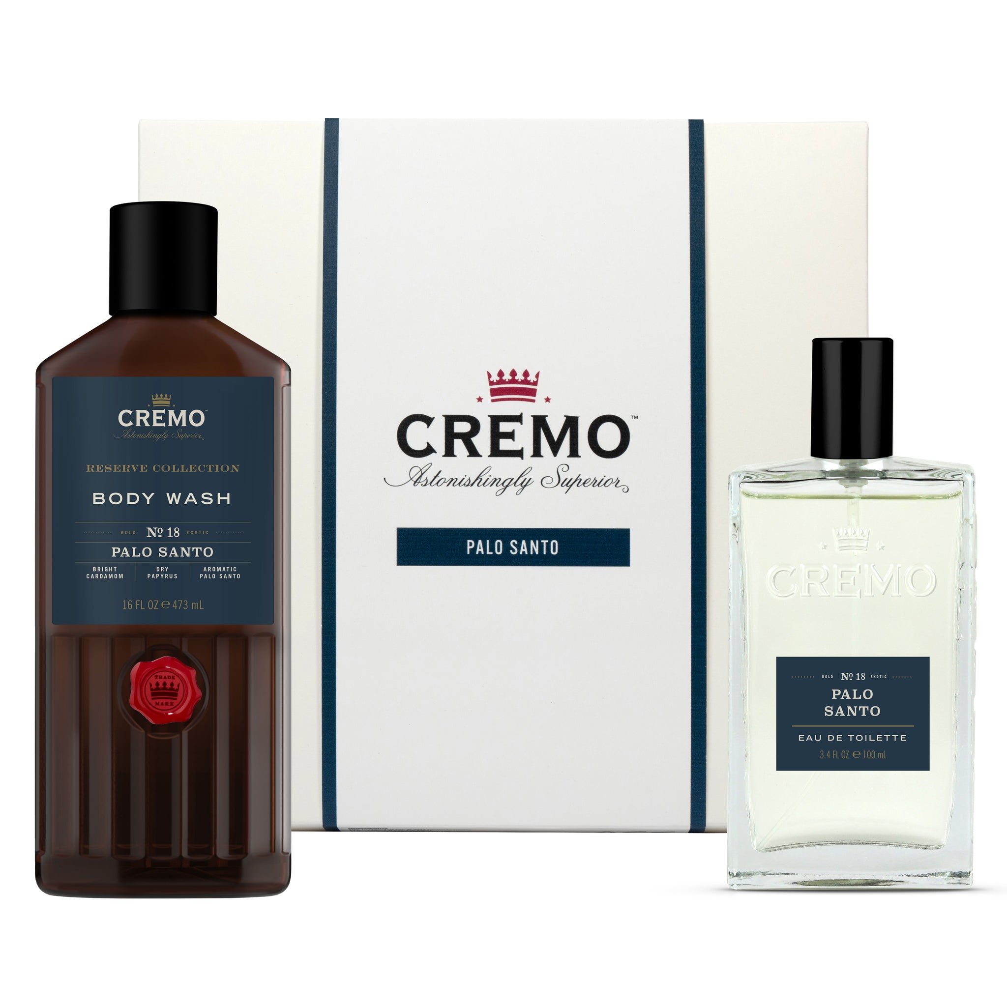 Palo Santo Cologne & Bodywash Giftset