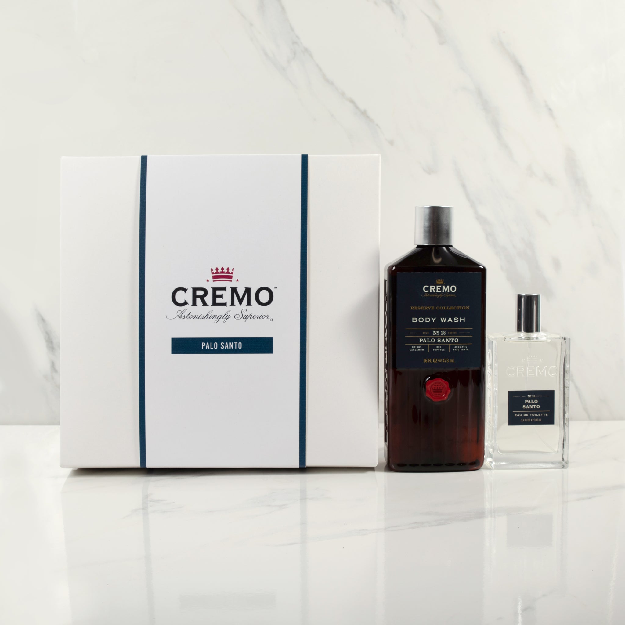 Palo Santo Cologne & Bodywash Giftset