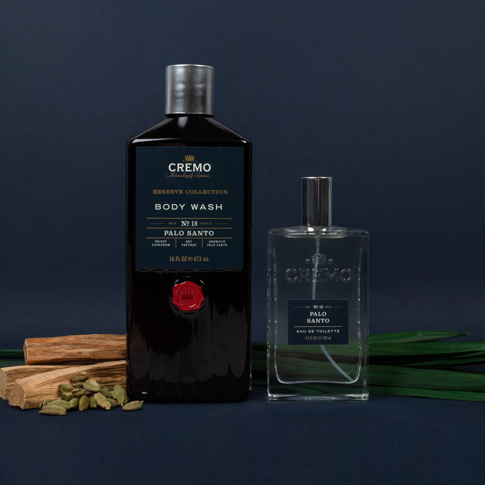 Palo Santo Cologne & Bodywash Giftset