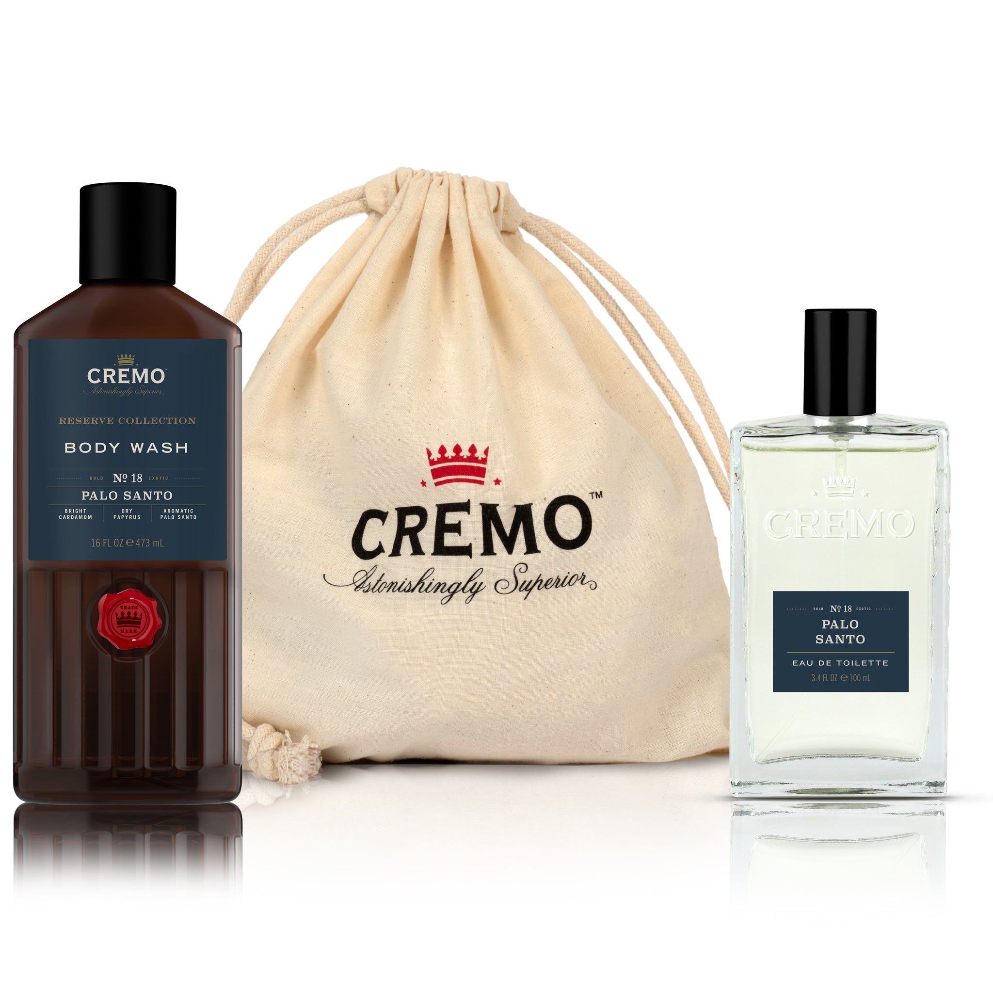 Palo Santo Cologne & Bodywash Giftset