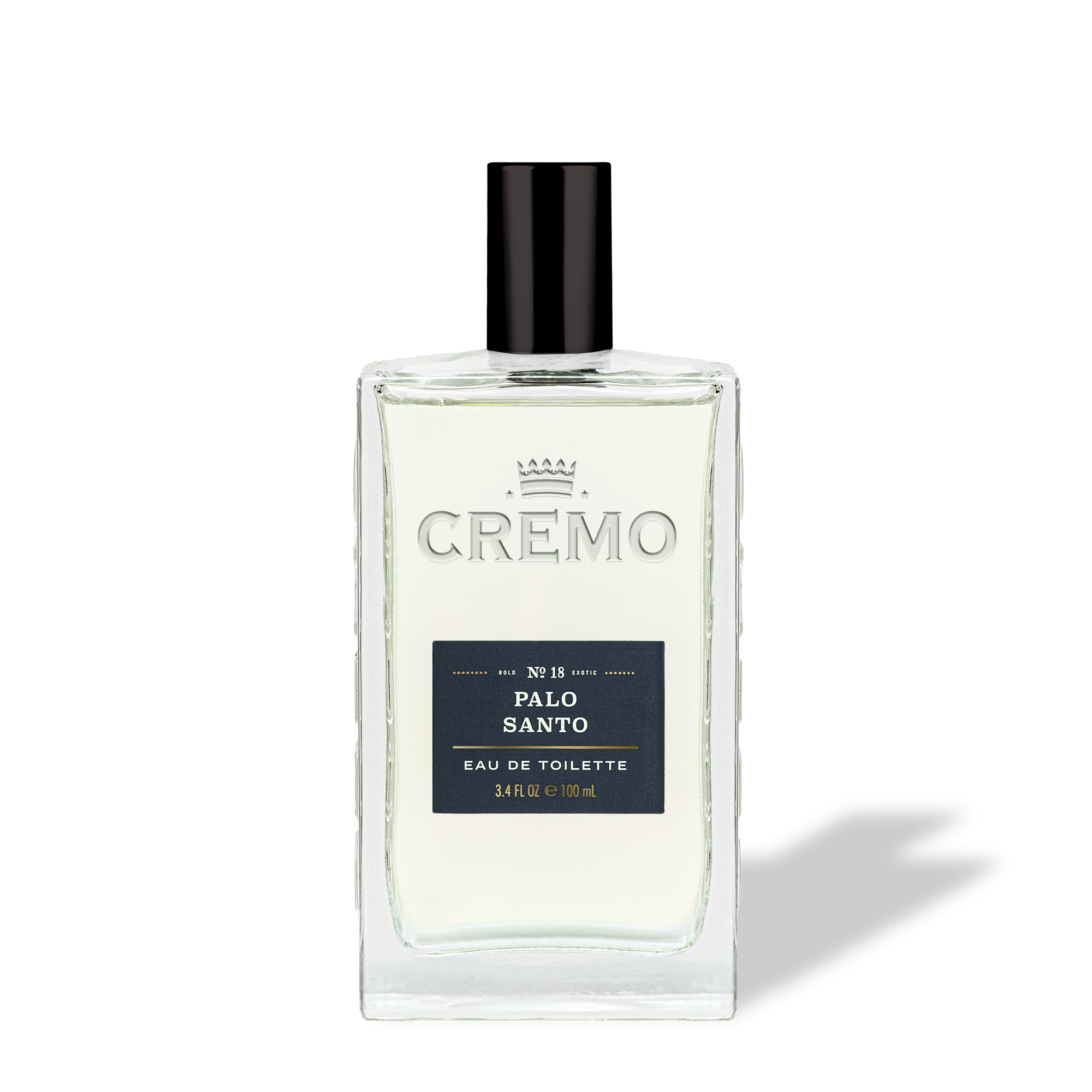 Front view of Cremo Palo Santo Eau De Toilette 100ml.