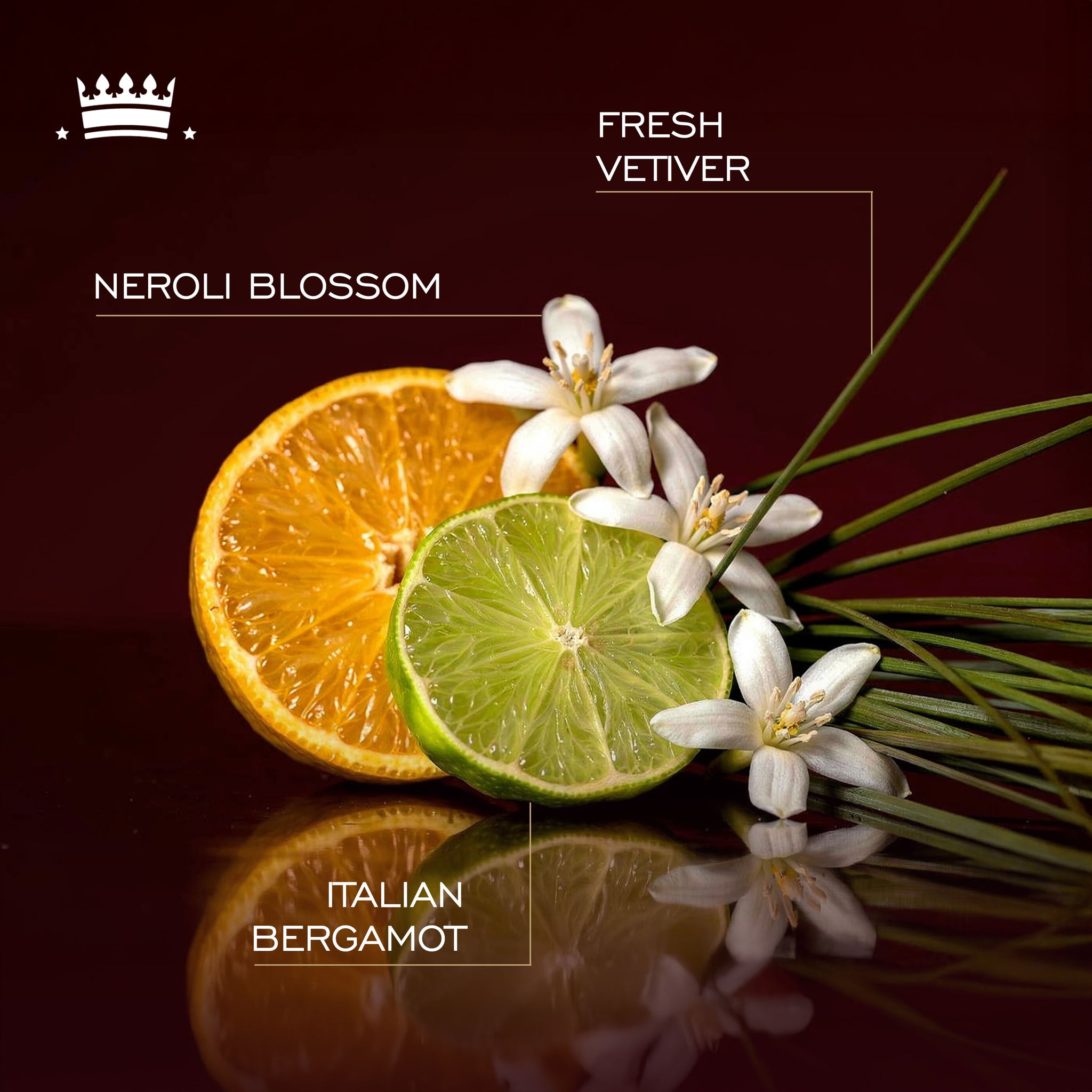 Italian Bergamot Body Wash & Cologne Giftset