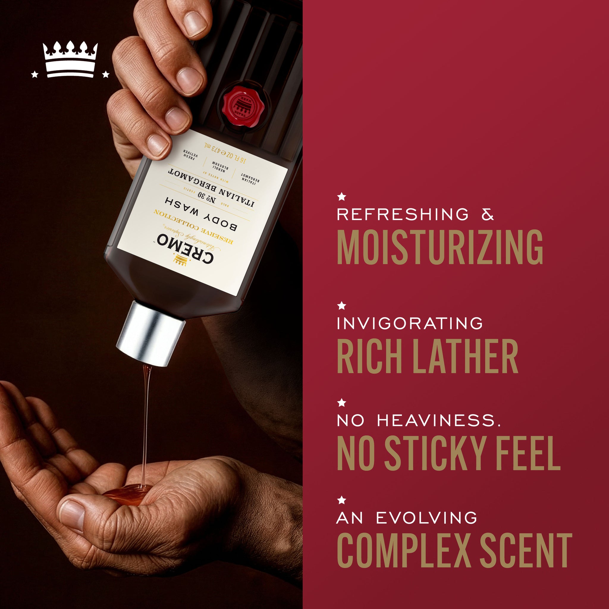 Italian Bergamot Body Wash & Cologne Giftset