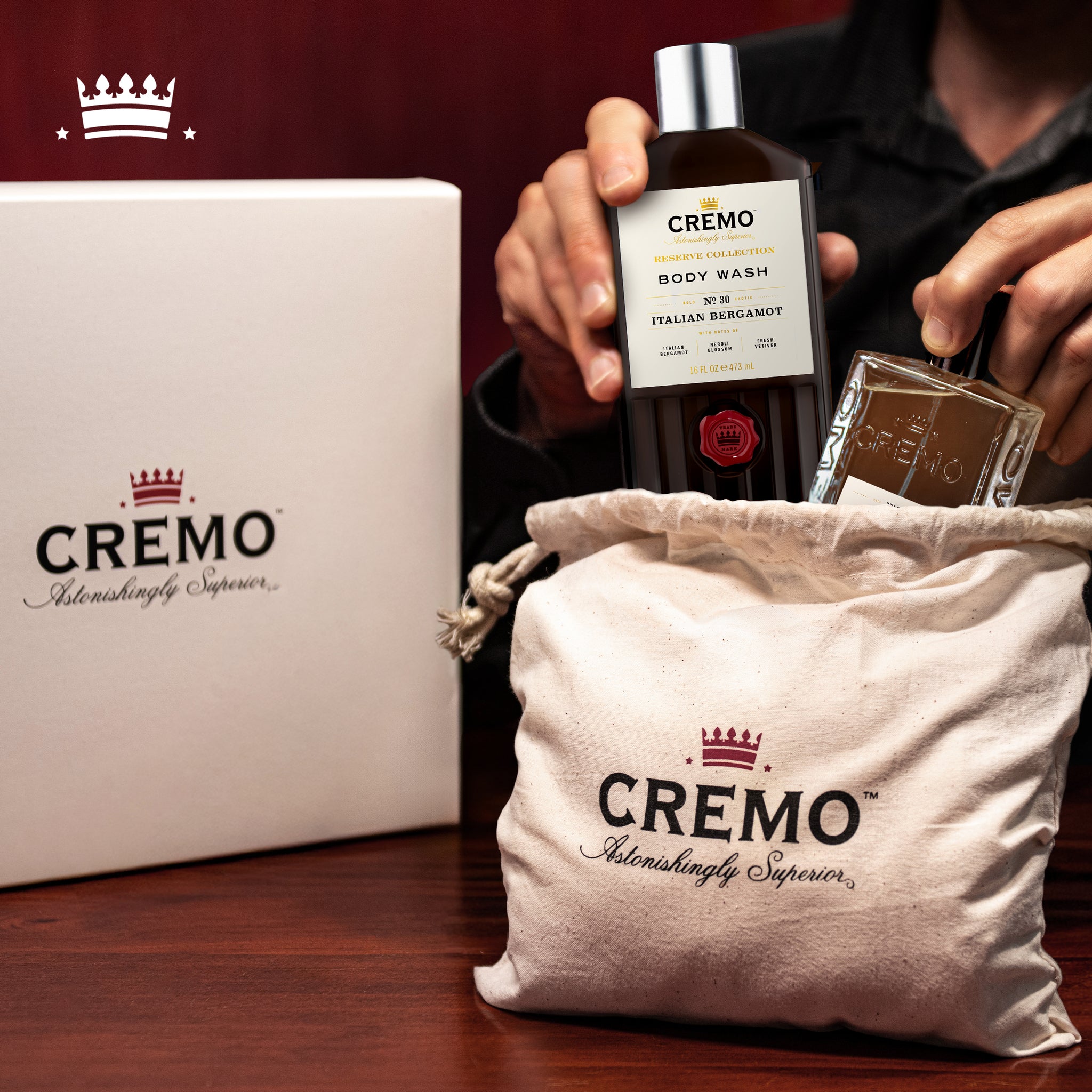 Italian Bergamot Body Wash & Cologne Giftset