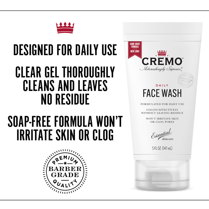 Cremo Smooth Skincare Kit Giftset