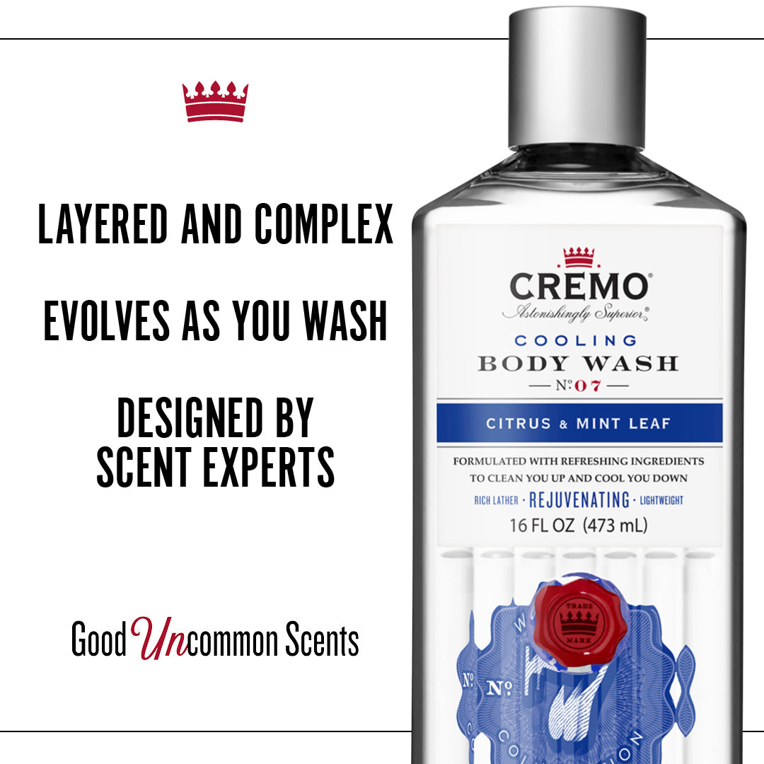 Cremo Essential Grooming Giftset