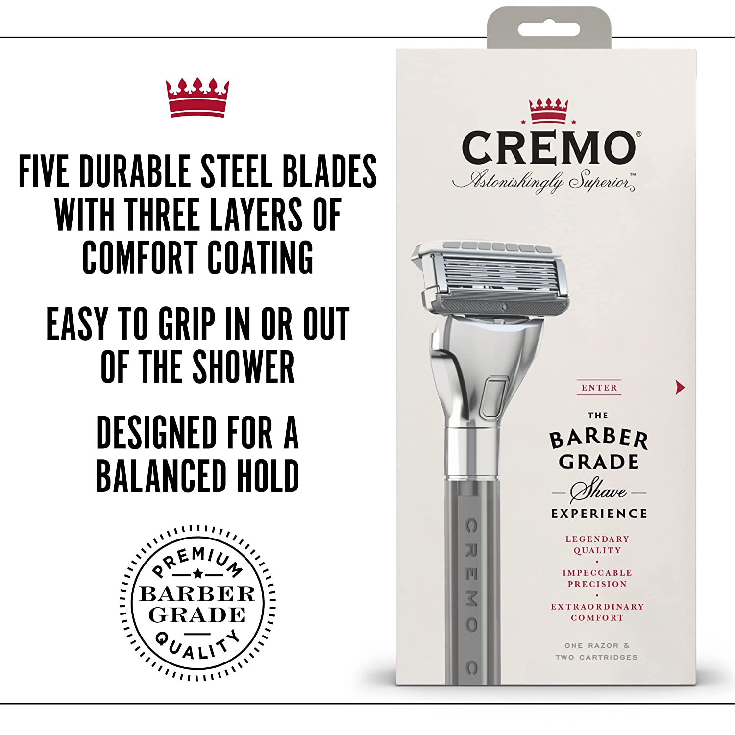 Cremo Smooth Skincare Kit Giftset