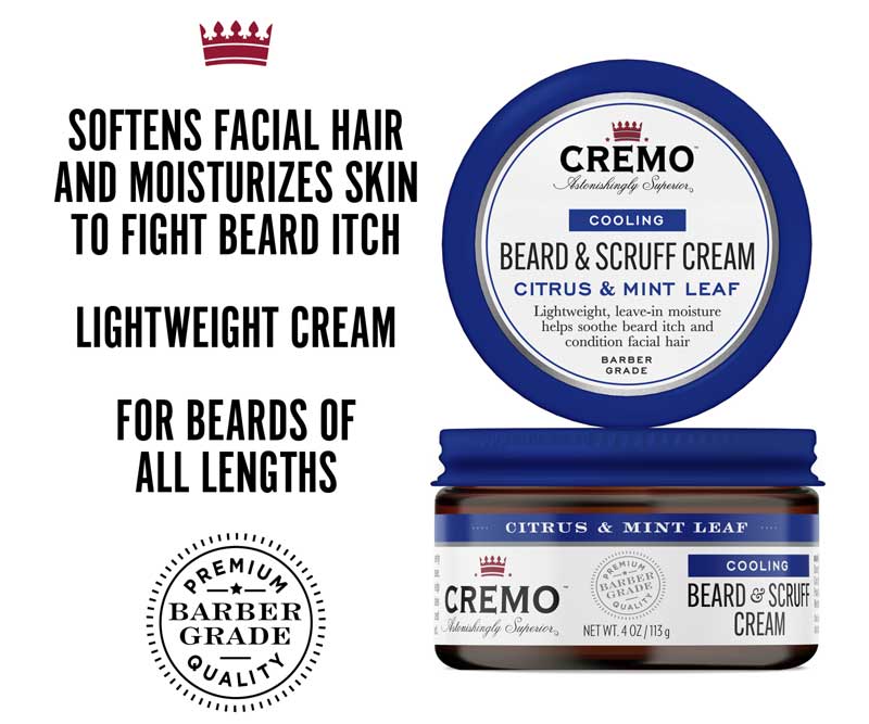 Cremo Barber Grade Kit