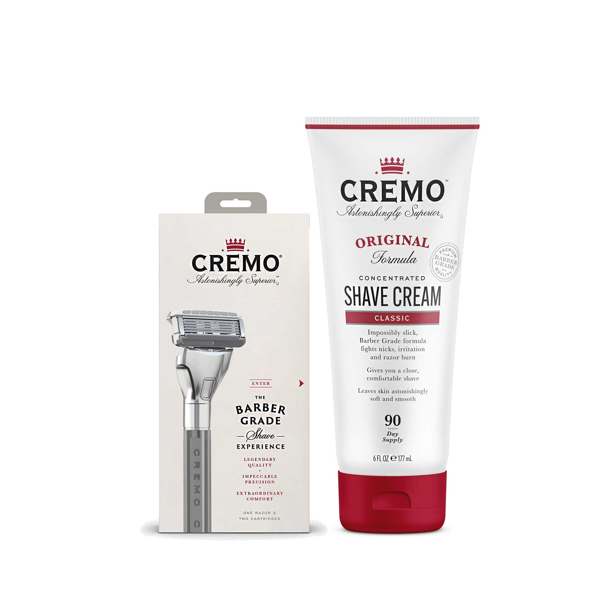 Cremo Shave Essentials Bundle