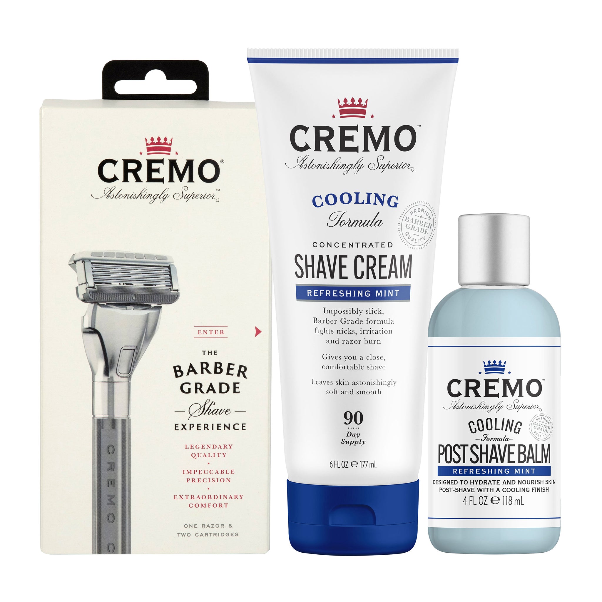 Cooling Shave Regime Bundle