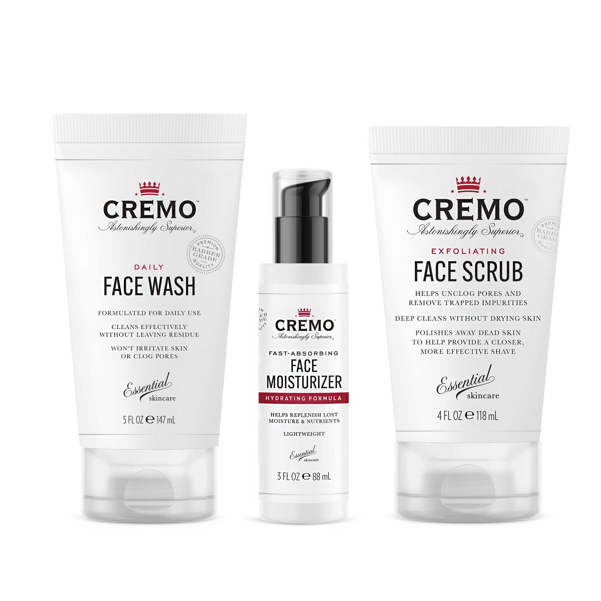 Essential Skincare Bundle