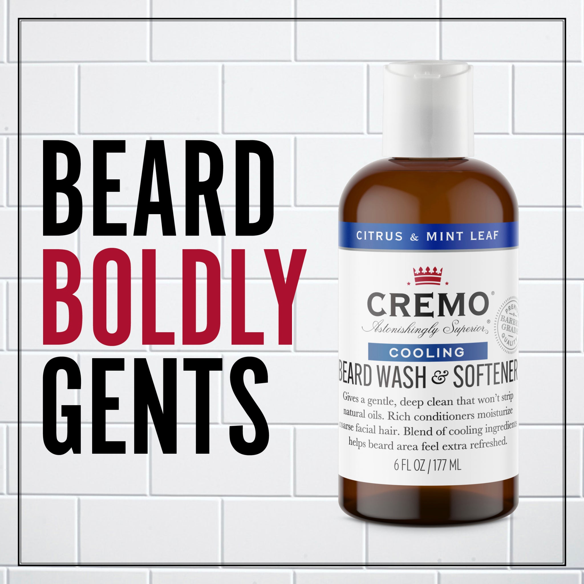 Cooling Beard Wash & Softener