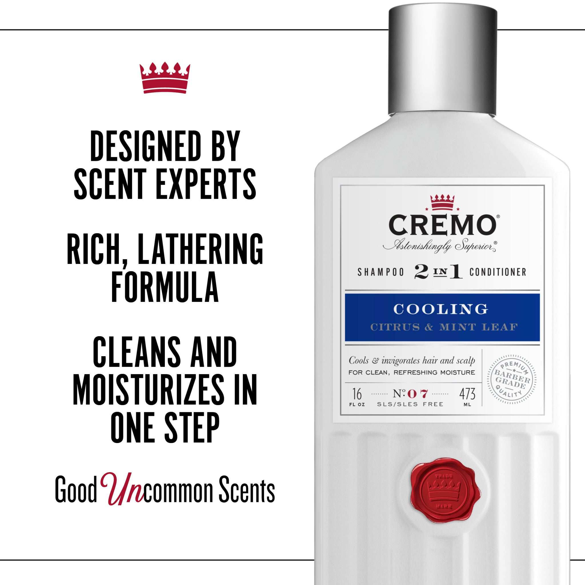 Cremo Essential Grooming Giftset